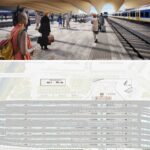 Brno New Main Train Station - Diller Scofidio + Renfro LLC