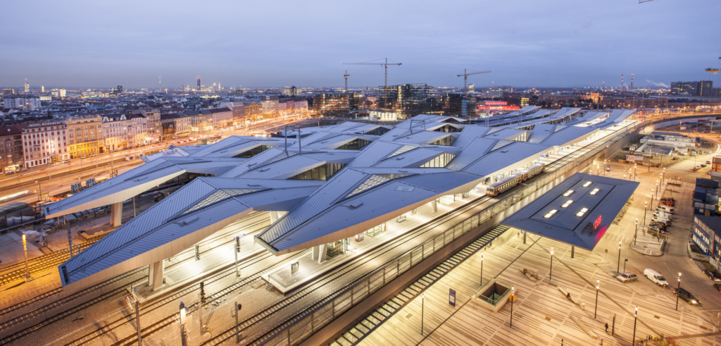 The competition for the New Brno Main Train Station attracted the best architects from around the world, so let’s have a look at their buildings