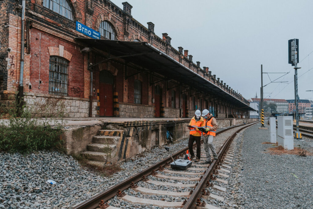 The exploration of the historic viaduct has begun – it is to be transformed into Brno’s urban esplanade