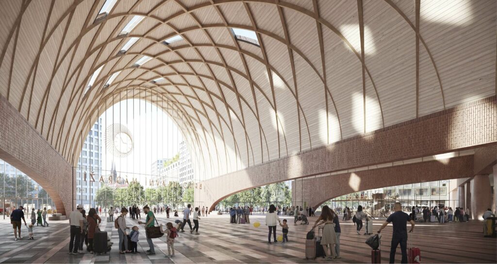 International Architects To Talk With Brno Public About Future Railway Station