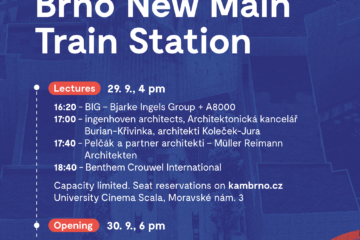 Next station: Brno New Main Train Station