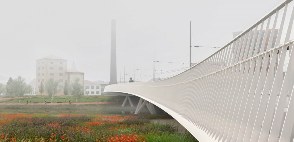 Brno to build new bridge over the Svitava, competition won by British architects